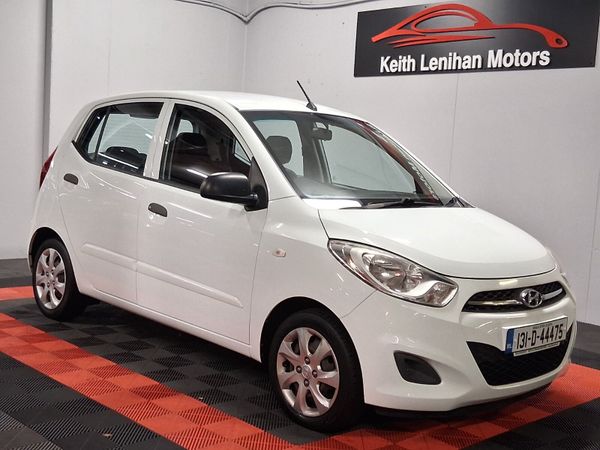 Hyundai i10 Hatchback, Petrol, 2013, White
