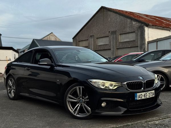 BMW 4-Series Coupe, Diesel, 2014, Black