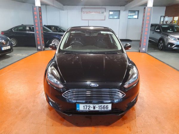 Ford Focus Hatchback, Diesel, 2017, Black