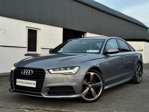 Audi A6 Saloon, Diesel, 2015, Grey