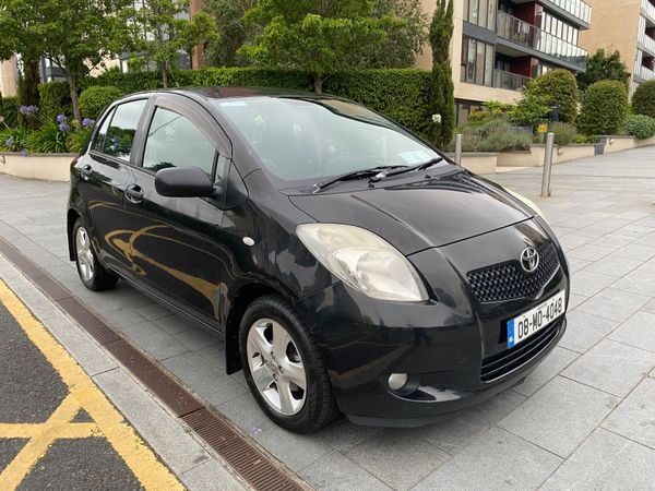 Toyota Yaris Hatchback, Petrol, 2008, Black