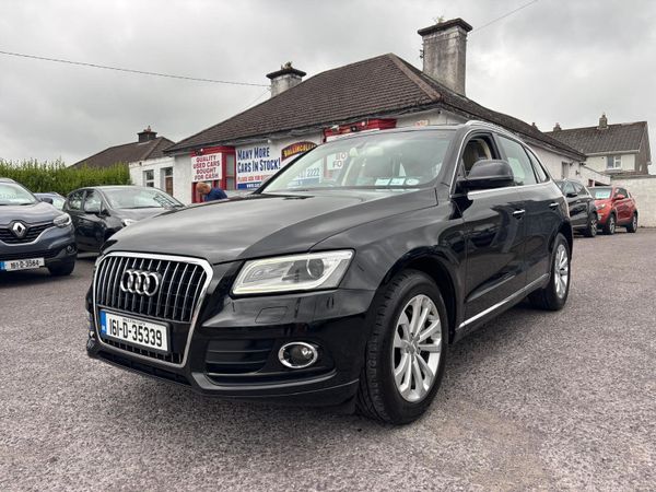 Audi Q5 SUV, Diesel, 2016, Black