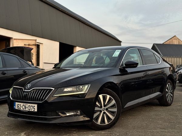 Skoda Superb Hatchback, Diesel, 2016, Black