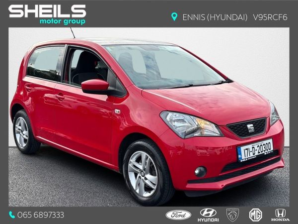 SEAT Mii Hatchback, Petrol, 2017, Red