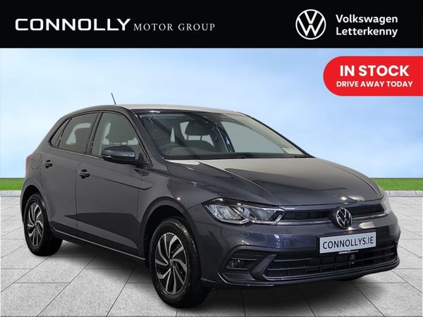 Volkswagen Polo Hatchback, Petrol, 2025, Grey