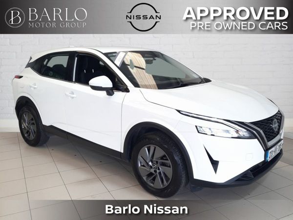 Nissan Qashqai MPV, Petrol, 2023, White