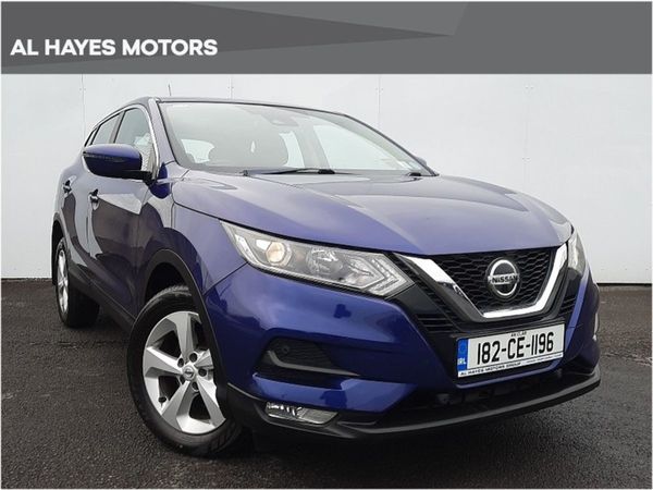 Nissan Qashqai SUV, Diesel, 2018, Blue