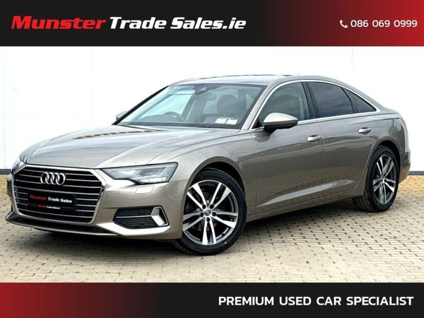 Audi A6 Saloon, Diesel, 2019, Yellow