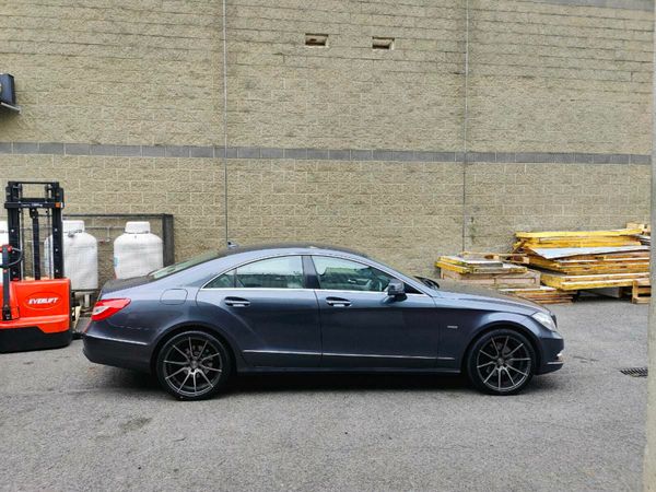 Mercedes-Benz CLS Coupe, Diesel, 2011, Grey