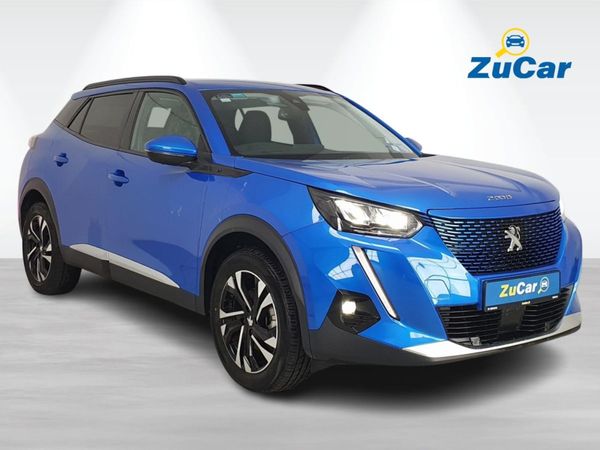 Peugeot 2008 MPV, Electric, 2022, Blue