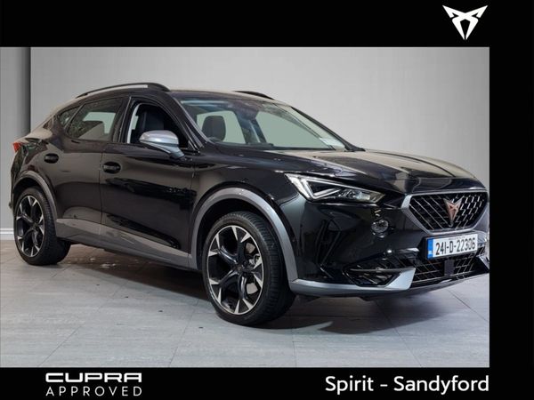 Cupra Formentor SUV, Petrol Plug-in Hybrid, 2024, Black