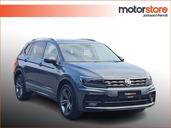Volkswagen Tiguan SUV, Diesel, 2020, Grey