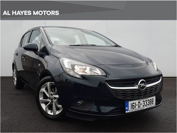 Opel Corsa Hatchback, Petrol, 2016, Green