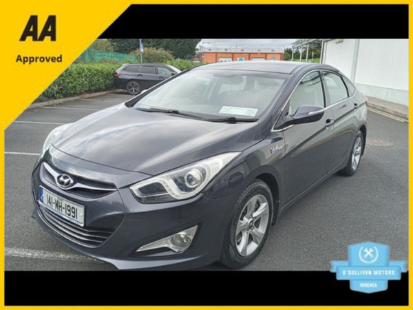 Hyundai i40 Saloon, Diesel, 2014, Blue