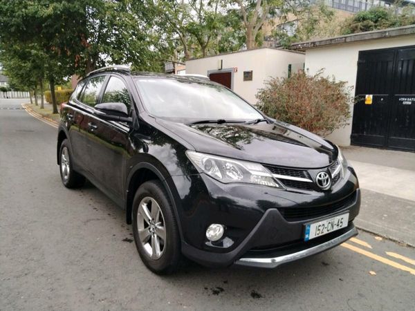 Toyota RAV4 SUV, Diesel, 2015, Black