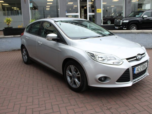 Ford Focus Hatchback, Diesel, 2014, Silver