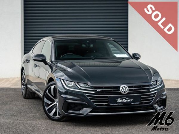 Volkswagen Arteon Hatchback, Diesel, 2019, Grey