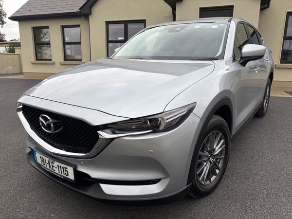 Mazda CX-5 SUV, Diesel, 2019, Grey