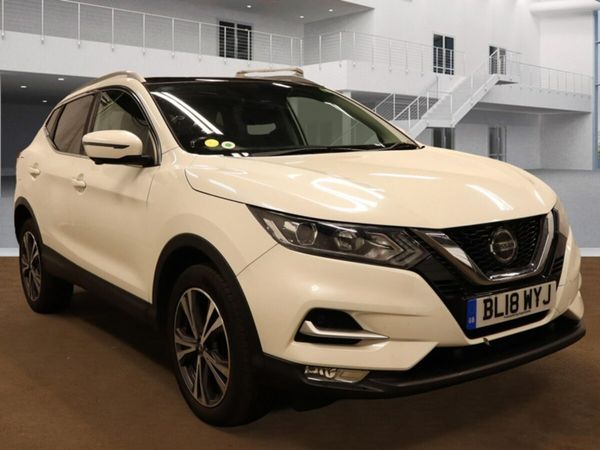 Nissan Qashqai SUV, Diesel, 2018, White