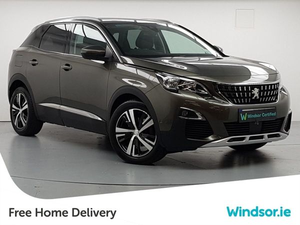 Peugeot 3008 MPV, Diesel, 2020, Grey
