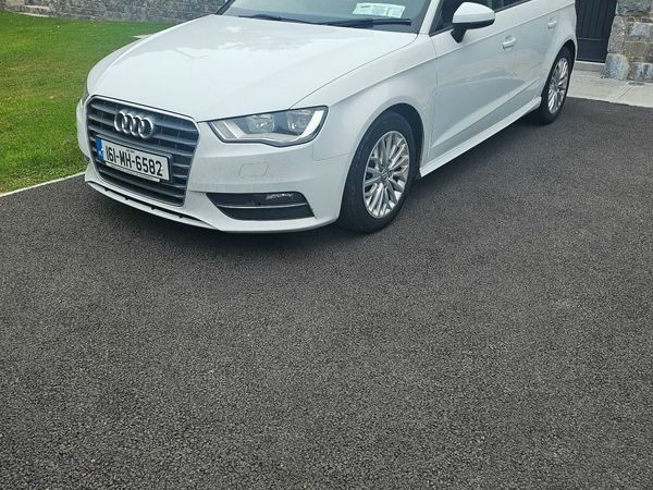 Audi A3 Hatchback, Diesel, 2016, White