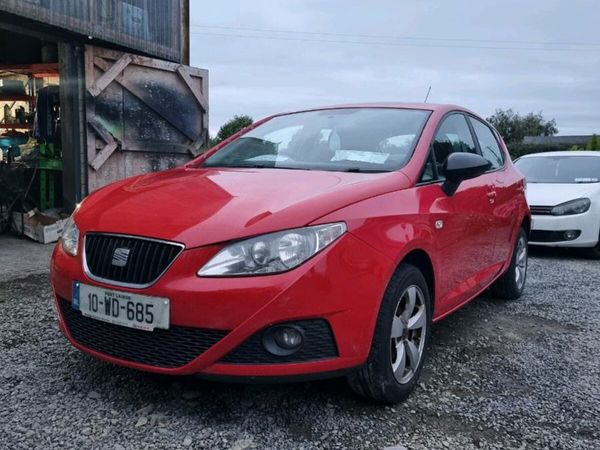 SEAT Ibiza Hatchback, Petrol, 2010, Red