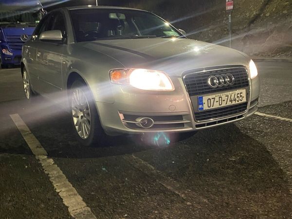 Audi A4 Saloon, Petrol, 2007, Silver