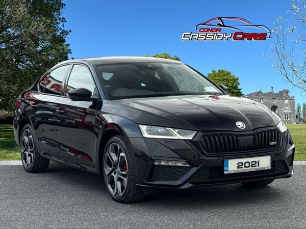 Skoda Octavia Hatchback, Hybrid, 2021, Black