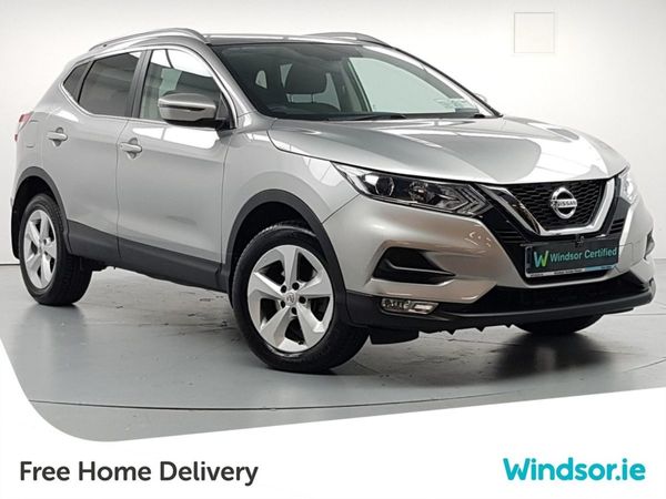 Nissan Qashqai MPV, Petrol, 2019, Grey
