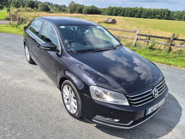 Volkswagen Passat Saloon, Diesel, 2014, Black