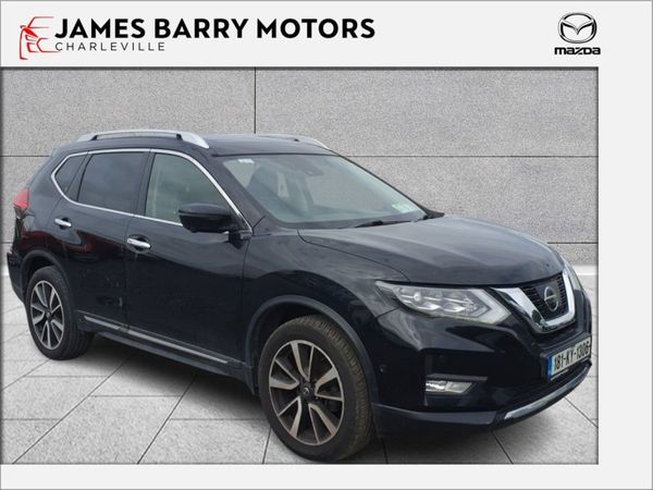 Nissan X-Trail SUV, Diesel, 2018, Black