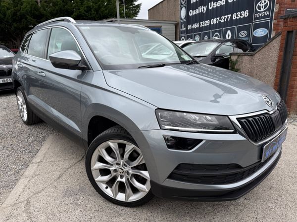 Skoda Karoq SUV, Diesel, 2021, Grey