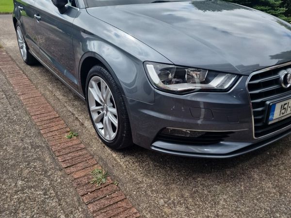 Audi A3 Saloon, Diesel, 2015, Grey