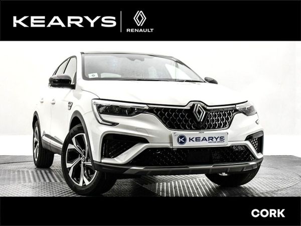 Renault Arkana Crossover, Petrol Hybrid, 2025, White