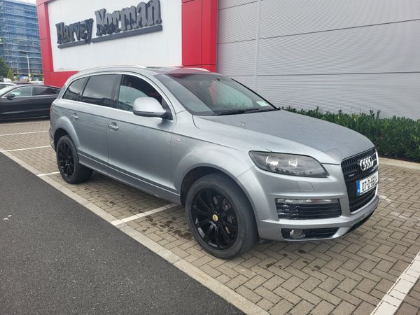 Audi Q7 SUV, Diesel, 2007, Grey