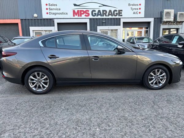 Mazda Mazda3 Saloon, Diesel, 2020, Grey