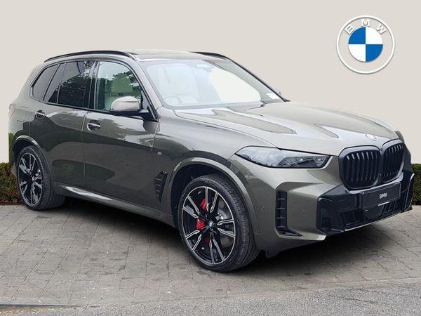BMW X5 SUV, Petrol Plug-in Hybrid, 2025, Green