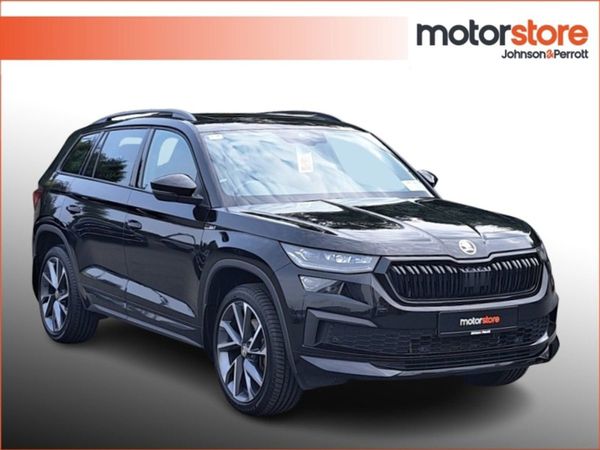 Skoda Kodiaq SUV, Diesel, 2024, Black