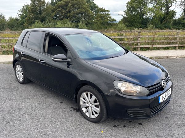 Volkswagen Golf Hatchback, Diesel, 2011, Black