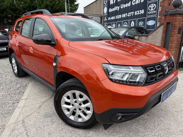 Dacia Duster SUV, Diesel, 2022, Orange