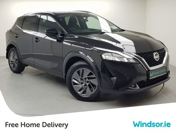 Nissan Qashqai MPV, Petrol Hybrid, 2022, Black