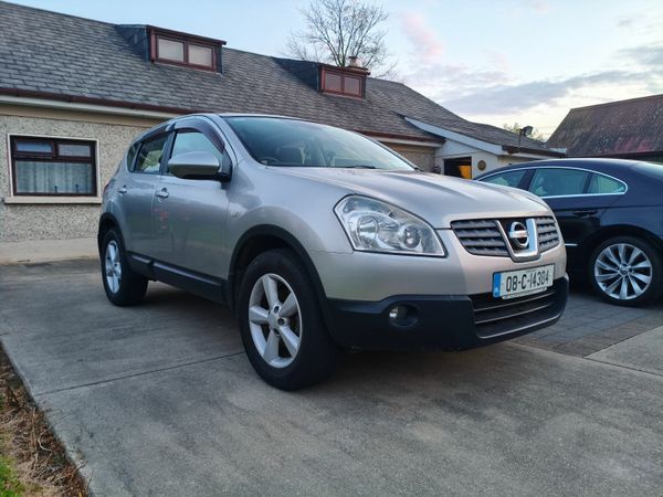 Nissan Qashqai Hatchback, Diesel, 2008, Silver