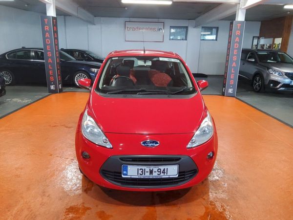 Ford KA Hatchback, Petrol, 2013, Red