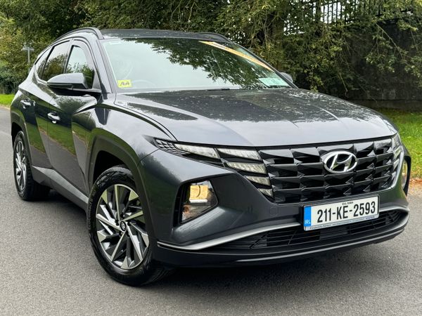 Hyundai Tucson SUV, Diesel, 2021, Grey