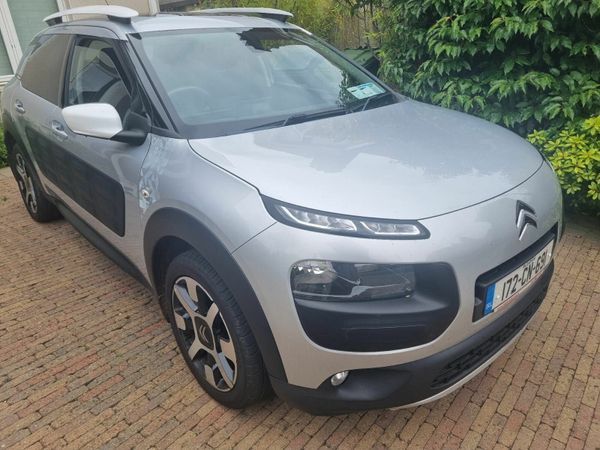 Citroen C4 Cactus Hatchback, Diesel, 2017, Silver
