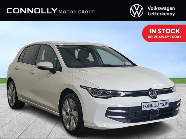 Volkswagen Golf Estate, Diesel, 2025, White
