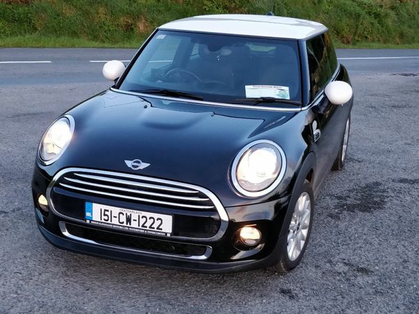 Mini Cooper Hatchback, Diesel, 2015, Black