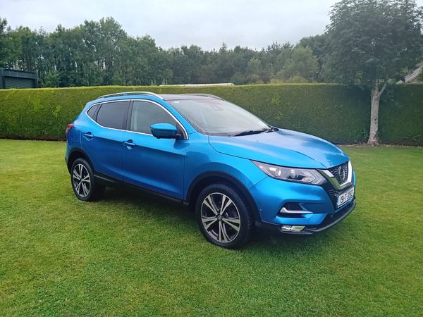 Nissan Qashqai Hatchback, Diesel, 2019, Blue