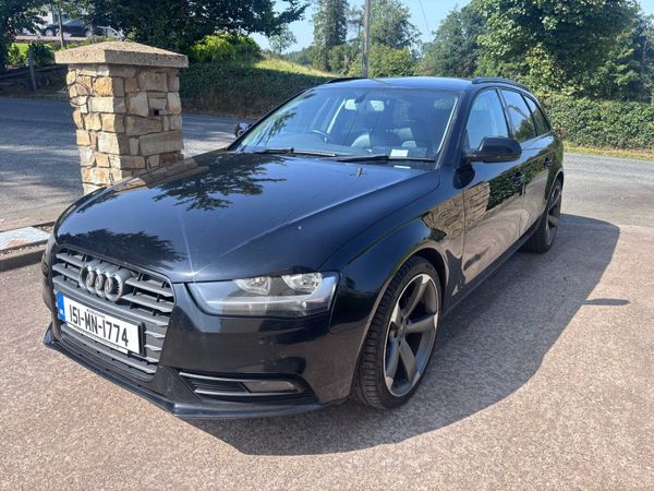 Audi A4 Estate, Diesel, 2015, Black