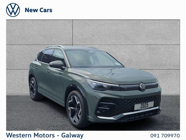 Volkswagen Tiguan SUV, Diesel, 2025, Green